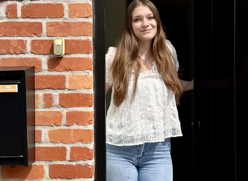 Ik kreeg de bevestiging dat ik er niet alleen voor stond